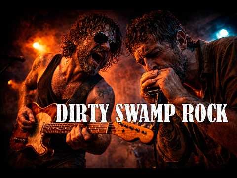 Swamp Rock Instrumental - 35 Minutes of Raw Southern Blues Rock