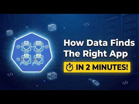 What is a Network Port? Explained in 2 Minutes! | Your Network's Apartment Number