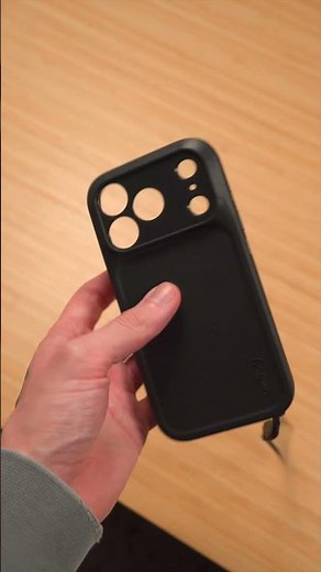 The Bellroy Venture Phone Case for iPhone 17 Pro offers durable protection and a strap.