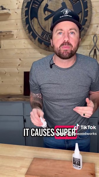 Super Glue Activator: Enhance Your Woodworking Projects