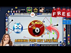 🔥aimking cheto 🔥 8 ball pool Mod apk 56.17.1Gameplay 2026 Vip Unlocked All Tables Autoplay Easy