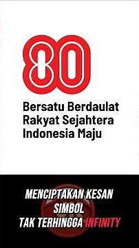logo HUT RI 80