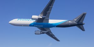 Introducing our first airplane: Amazon One