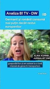 Germanii și românii consumă mai puțin decât restul europenilor