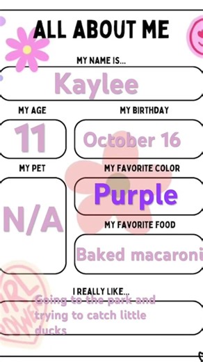 All about me! :3 #Weird #memyselfandi 🩷