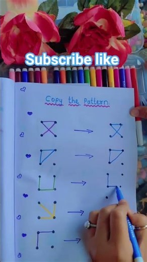 copy the pattern #easy #education #learning #viralvideo #trending #youtube