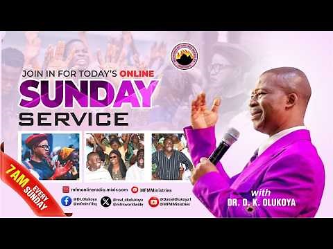 SECURING DIVINE ATTENTION- MFM SUNDAY WORSHIP SERVICE 12-07-2026 DR D. K. OLUKOYA