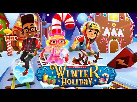 Subway Surfers World Tour Winter Holiday 2019 x3