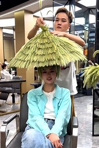 Turning Hair into Stunning Sculptures! #HairArtistry #CreativeStyling | Brahmastra