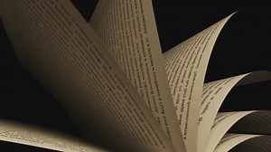 Flipping Book Pages Reveal Animation