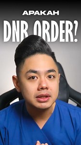 DNR or Do Not Resuscitate order is a hard decision by Doctors and family members. It’s done to ensure we do not prolong patient’s suffering and pain. Treatment like antibiotics and anticoagulant still go on as usual but in the event of a collapse, CPR and invasive ventilation would not be performed | Dr Frank
