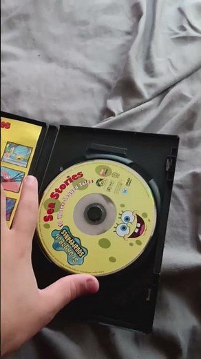 SpongeBob SquarePants Sea Stories DVD overview