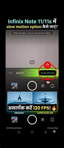 infinix note 11s slow motion vedio || infinix note 11s slow motion