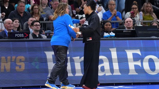 Staley lauds UCLA's Close after title game loss, Auriemma spat