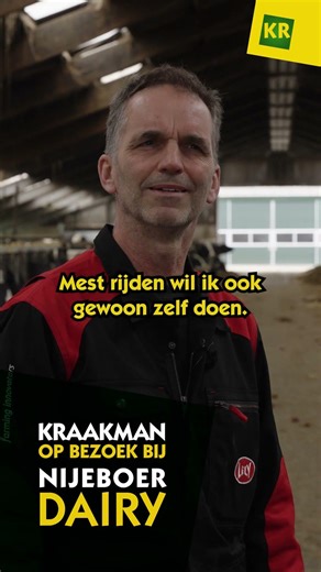 Kraakman Op Bezoek Bij Nijeboer Dairy