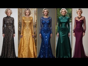 Elegant & Beautiful Mother of the Bride and Groom Dresses for 2025!