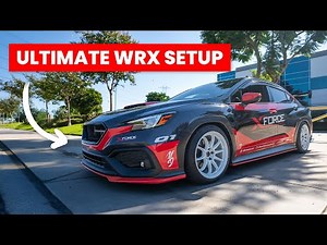 XForce’s VB WRX Gets the Full Whiteline Treatment