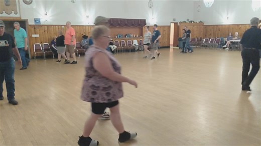 31K views · 375 reactions | Thursday night line dancing at St Michael's Mutual Club in Gibbstown NJ with Keith and Nicky Riess. The dance is Big Blue Note choreographed by Jan Smith. Music is Big Blue Note by Toby Keith. #linedance #linedancing #dancing #couplesdancing #tobykeith | Dora and Gary's Line Dancing Page | Facebook