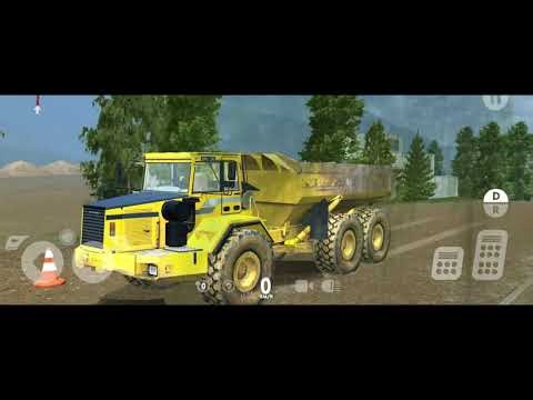 Heavy Machines & Mining Simulator Gameplay Part 4 –Loader, Truck, and Mega Truck
