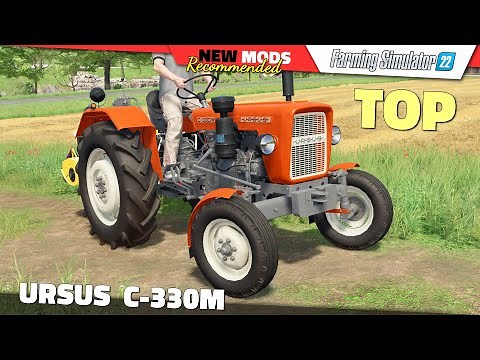 FS22 | Ursus C-330M - Farming Simulator 22 New Mods Review 2K60
