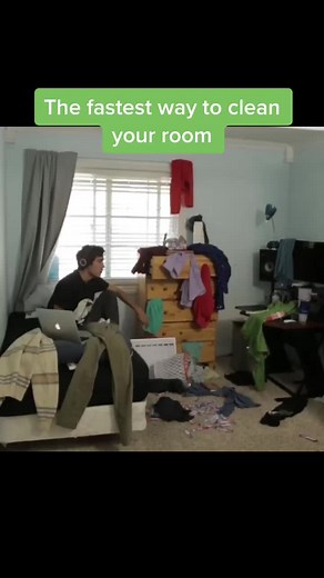 One of the best cleaning hacks #ChoresInThisHouse #cleaning | Cleaning My Room