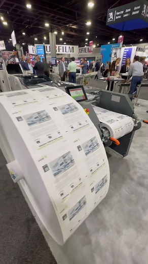 The spam mail machine is absolutely insane! The machines at this Printing Untied Expo are something else. Everything from small desktop printers to the biggest and baddest printers on the market. Met some awesome people, saw some bad ass stuff, and continued our total world domintion in the sticker industry. #stickerbros #printingunited #printingunited2023