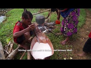 SAWIYANO - Sago Palm, Pudding, Sacsac