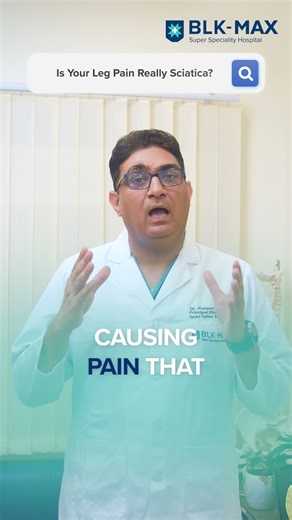 Is Your Leg Pain Really Sciatica?