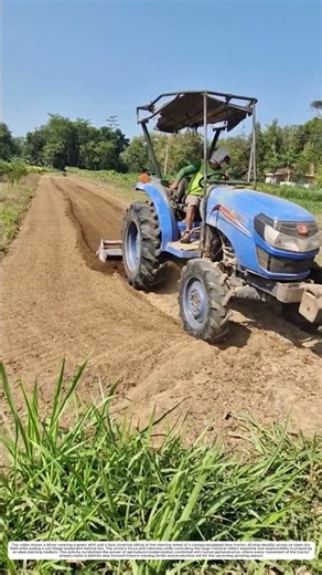 Soil Processing: How Heavy Machinery Transforms Dry Soil Into Fine Planting Bed