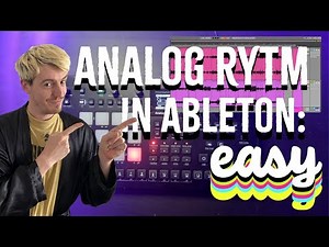 How to connect the Analog Rytm to Ableton