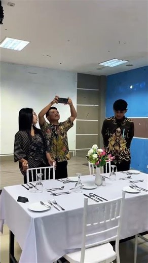 Detail kecil, standar besar. karena pelayanan terbaik dimulai dari table set up yang sempurna✨