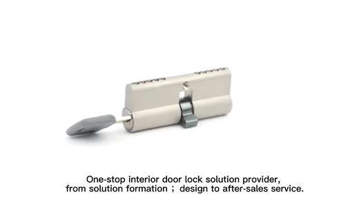 UK Ultion Top High Security 3 Star Brass 6-Pin Euro Double Cylinder Door Mortise Lock Core