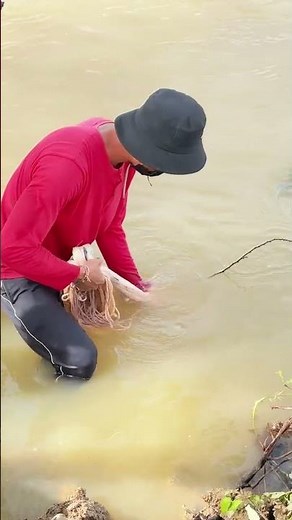 🐟 How to Throw a Cast Net Properly for Maximum Catch! 🎯