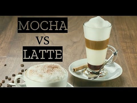 Mocha vs Latte: What's the Difference?
