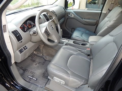 2005 Nissan Frontier SE Crew Cab complete TEST DRIVE video review!