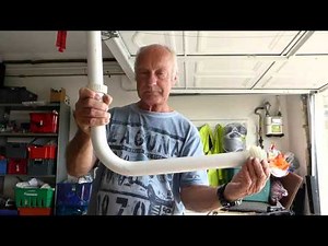 How to fix a leak on a W C flush pipe, pan end or the cistern end