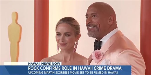 Dwayne 'The Rock' Johnson joins crime drama movie set in Hawaii