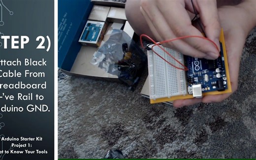 6---arduino入门教程--项目1-电路-Arduino 入门套件