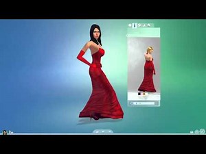 Les Sims 4 - Le mode créer un sim en vidéo [ HD ]