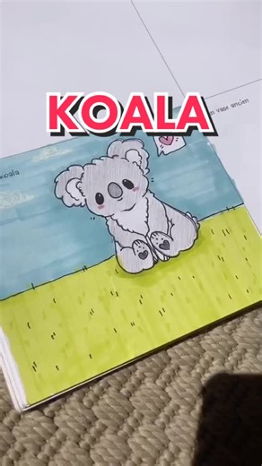 Koala Dessin Facile : Jour 30 d'Art Challenge