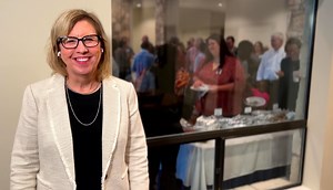 17K views · 873 reactions | BSF’s Executive Director Hollie Roberts reaffirms Bible Study Fellowship’s commitment to and complete reliance upon prayer, offering some intentional ways we can all pray for the ministry and each other. Did you know BSF has a Prayer Guide to help you pray through each lesson? Access it along with a place to submit prayer requests and pray for one another at https://bsfblog.org/prayer/kingdom-divided-prayer-guide/ | Bible Study Fellowship | Facebook