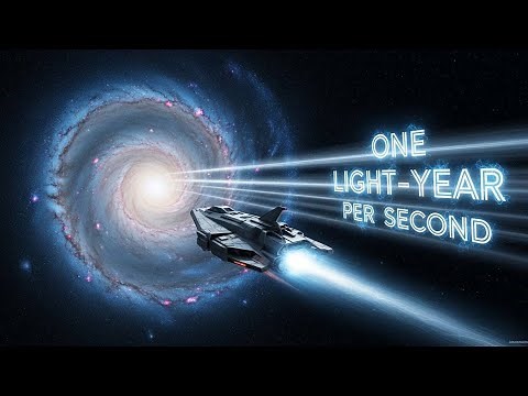 One Light-Year Per Second: What You’d See Traveling Across the Cosmos