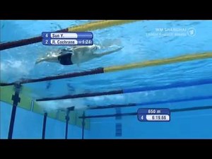 Sun Yang - Freestyle - UnderWater & SlowMotion
