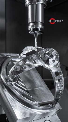 HERMLE USA on Instagram: "Machining Monday! ✨ Our C 12 U machined this prosthesis holder from 1.2085 steel, showcasing its ability to craft parts for the medical industry 🏥. Just like a prosthesis provides support, our C 12 U can support your manufacturing needs! Machine: HERMLE C 12 U dynamic ✅ Part: Prosthesis Holder ✅ Material: 1.2085 ✅ Industry: Medical ✅ Workholding: TRIGO-Spannsysteme - Schrenk Gmbh ✅ Tool Holder: REGO-FIX Group ✅ #HERMLE #StepUpToAHERMLE #cnc #5axis #manufacturing #machi