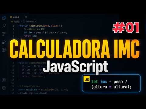 BMI Calculator in JavaScript (part 1) – DOM and variables in practice