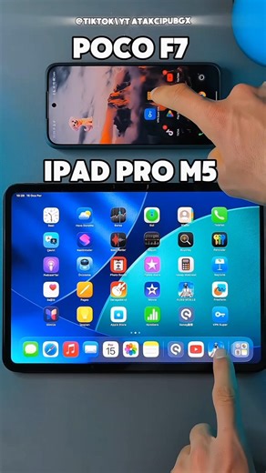 POCO F7 vs iPad Pro M5 – Kaun Hai Real Performance King? 😱 Full Comparison!