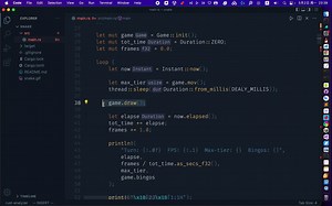 用Rust写个控制台的贪吃蛇