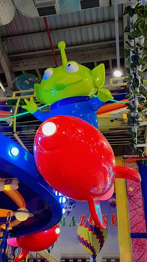 57K views · 355 reactions | Alien 藍 #playground #kidsplayground #theletsplayfamily | The LetsPlay Family | Facebook