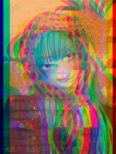 【Sweet Olive】 #イラストメイキング #デジタルイラスト #illustration #art