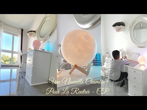 Déco chambre enfant Rentrée CP 🧒✏🎨🦈 Bureau enfant - Ménage Extrême 💪